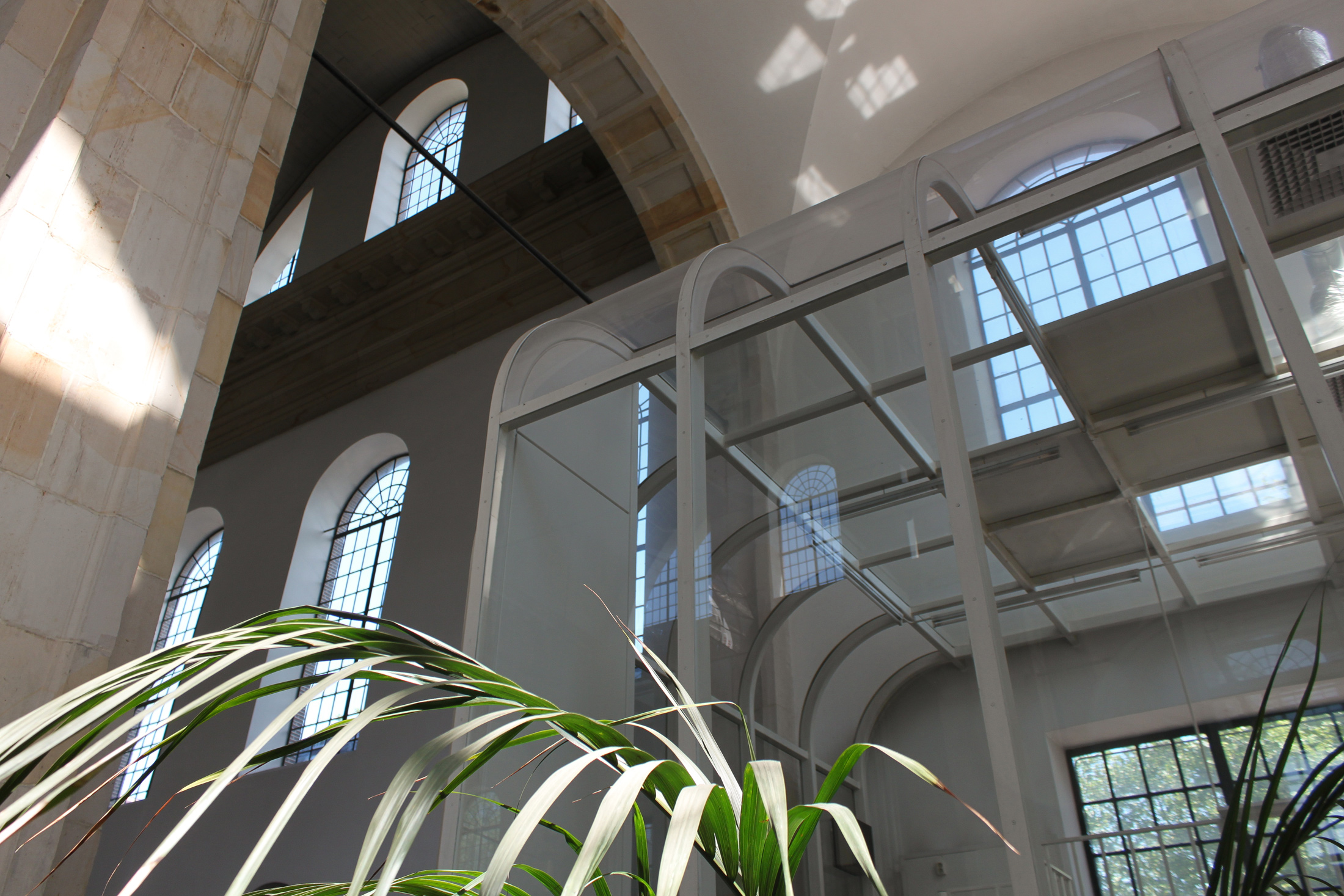 Oosterkerk Amsterdam interieur