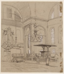 Reinier Craeyvanger Oosterkerk Stadsarchief Amsterdam