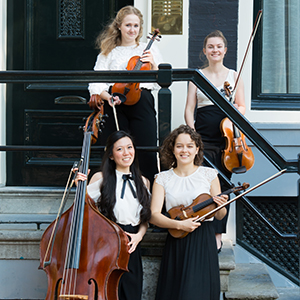 Quartet With A Twist