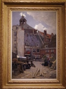 door Hendrik Willebrord Jansen, geschilderd in de periode ca. 1899-1902